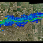 Central Valley Floodplain Evaluation and Delineation (CVFED) program flood risk simulation for DWR