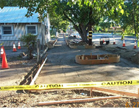 2010 ARRA Sidewalk Improvements Colusa, CA Design/Construction Management
