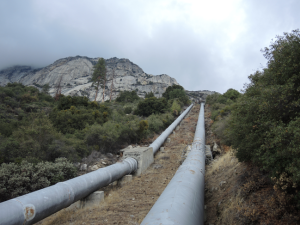 Northern California Geohazards assessment of hillside penstocks.  